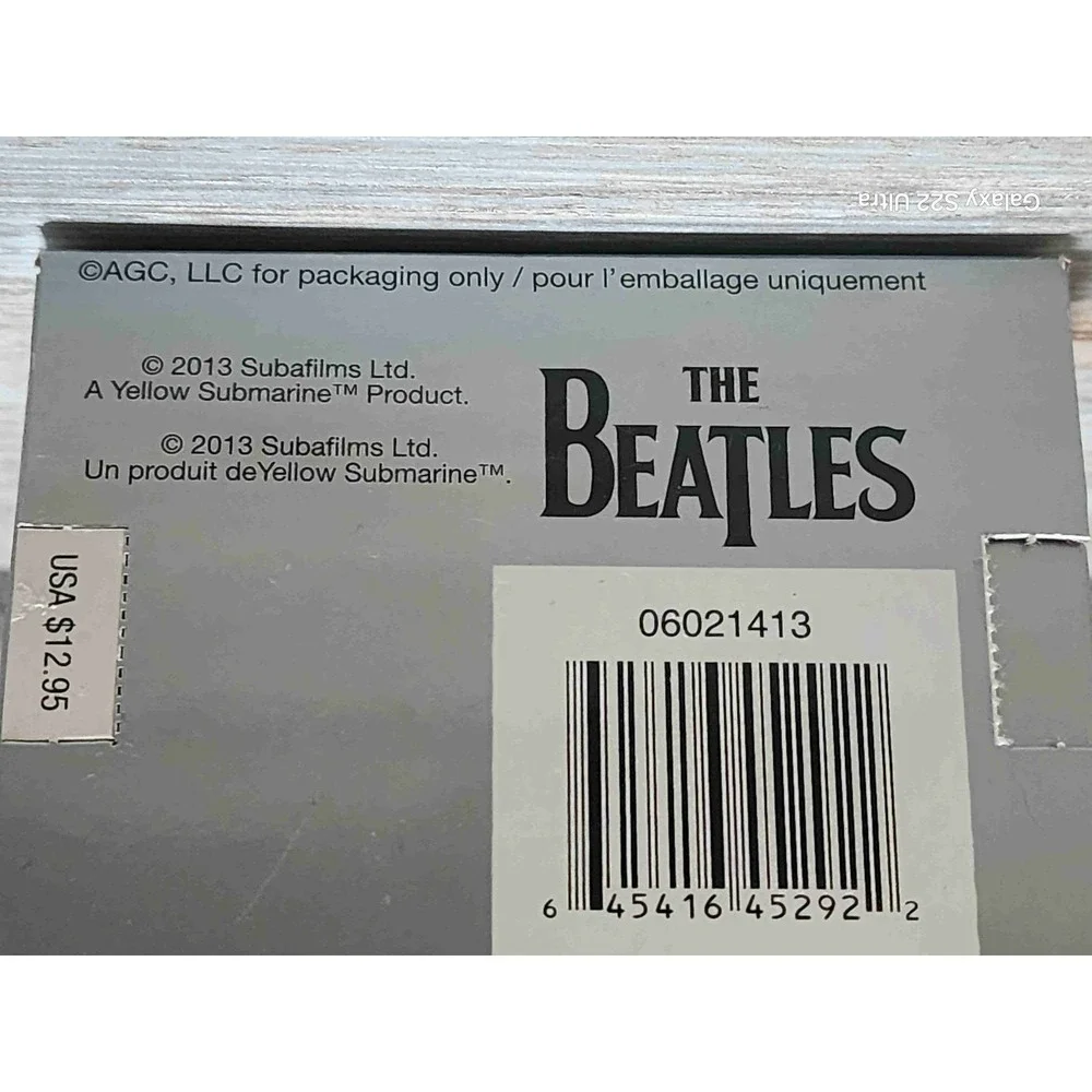 NEW Subafilms Ltd The Beatles Yellow Submarine Christmas Ornament Heirloom 2010